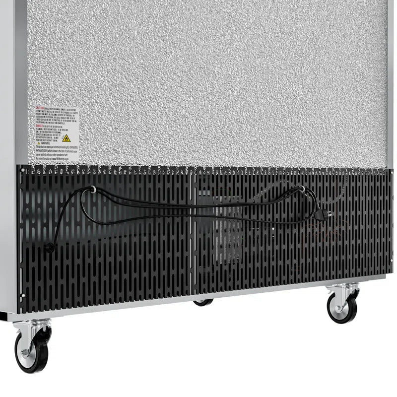 33" 47 Cubic Feet Smudge-Resistant Refrigerator