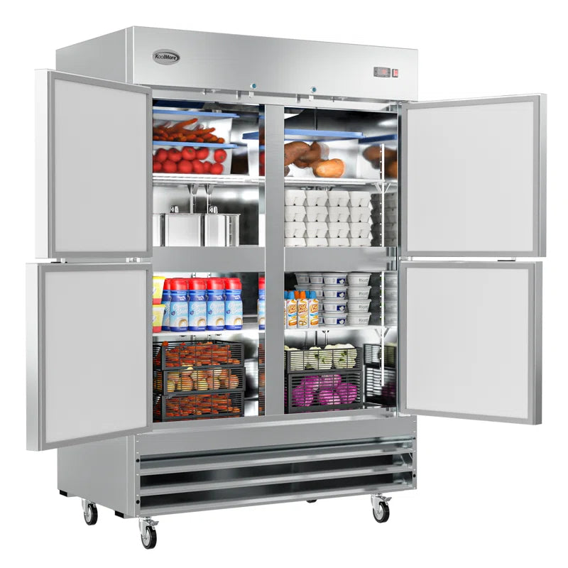 33" 47 Cubic Feet Smudge-Resistant Refrigerator
