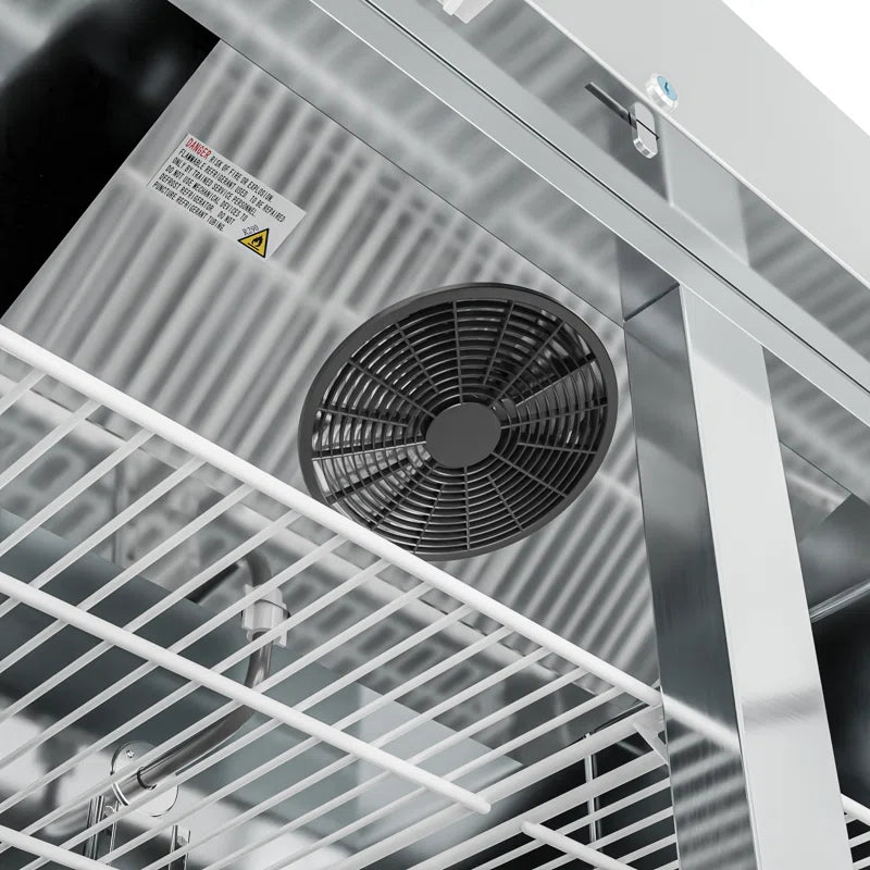 33" 47 Cubic Feet Smudge-Resistant Refrigerator
