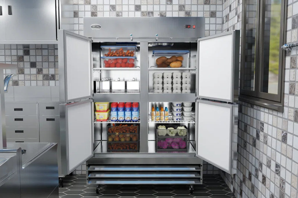 33" 47 Cubic Feet Smudge-Resistant Refrigerator