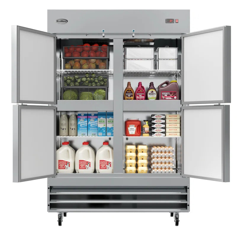 33" 47 Cubic Feet Smudge-Resistant Refrigerator