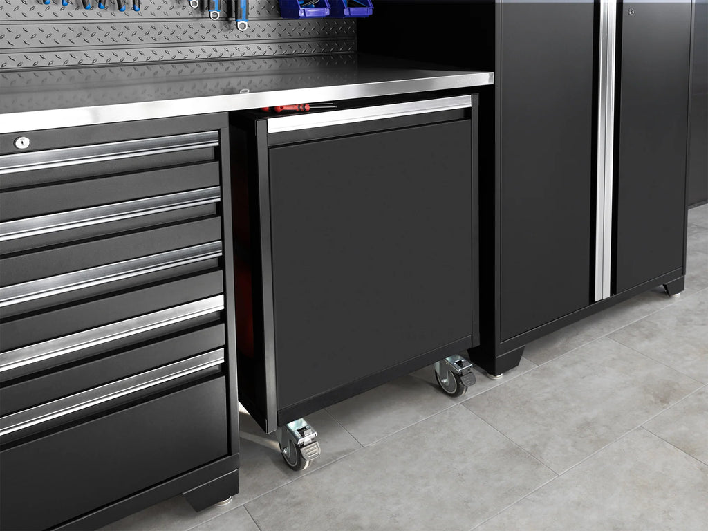 Pro Series 12PC Garage Cabinetry Set · 18-Gauge Steel · Fully-Welded · 184" W X 24" D X 84.75" H