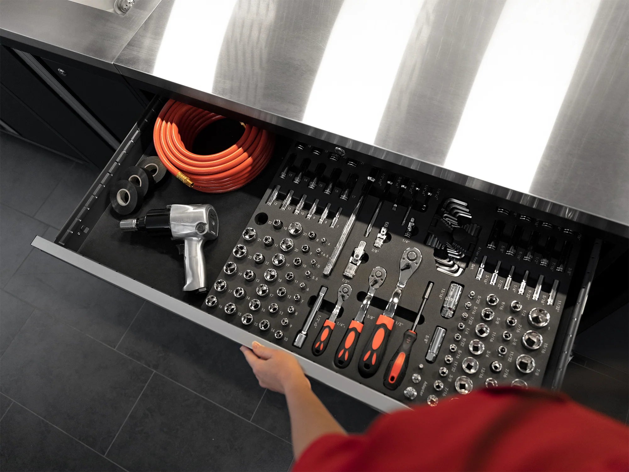 Pro Series 12PC Garage Cabinetry Set · 18-Gauge Steel · Fully-Welded · 184" W X 24" D X 84.75" H
