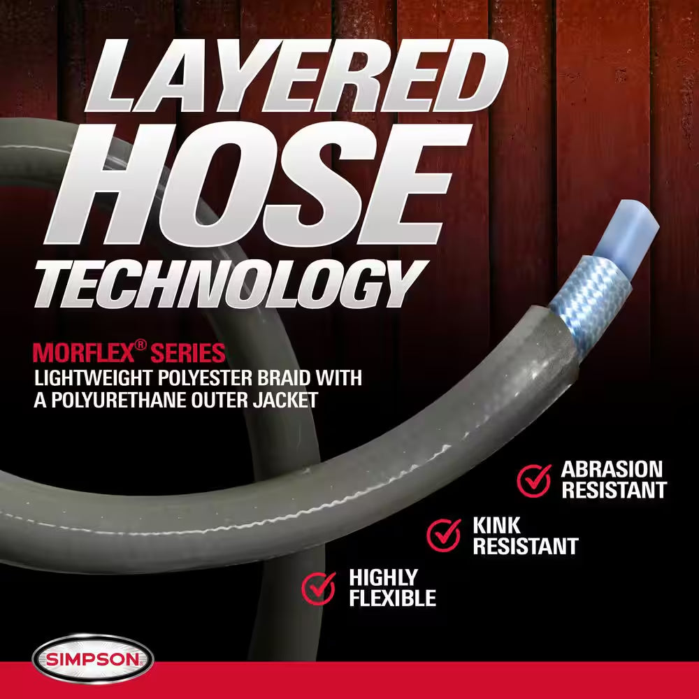 3300 PSI of Pure Power: The Hulk of Pressure Washers with a Honda Heartbeat!