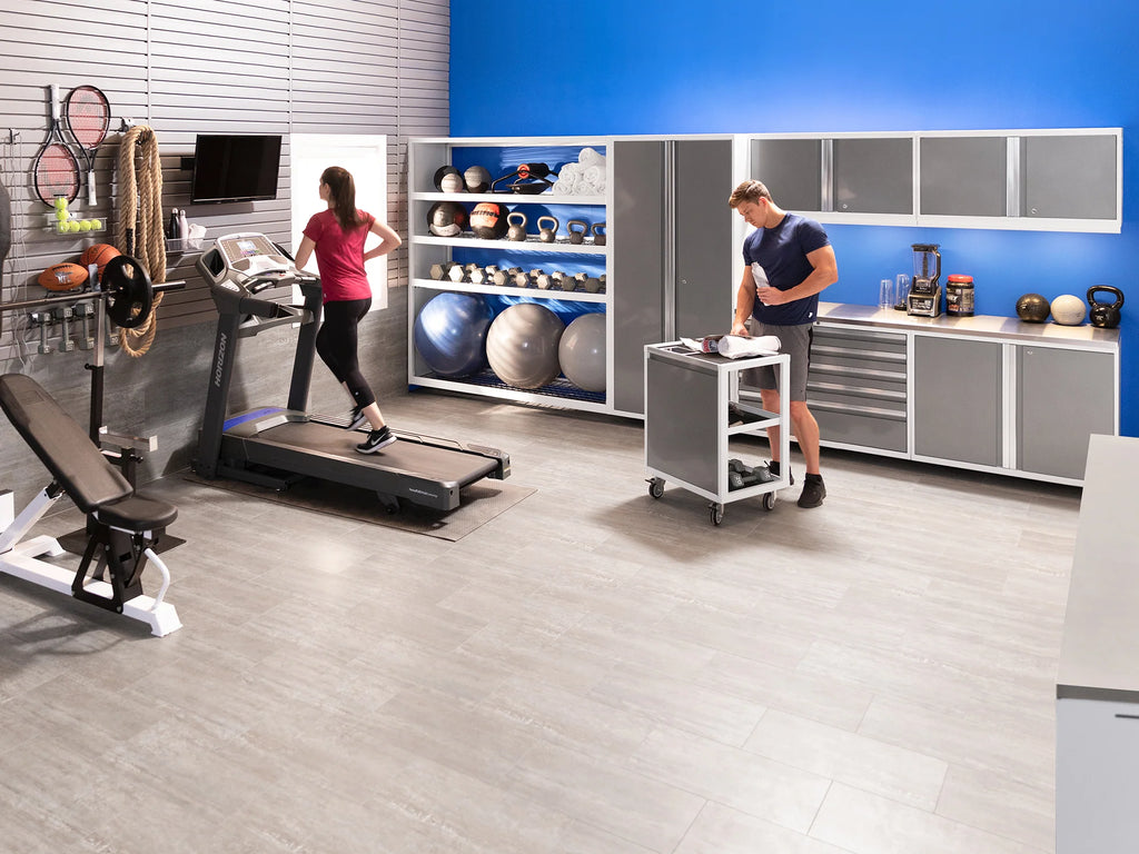 Pro Series 9PC Garage Cabinetry Set · 18-Gauge Steel · Fully-Welded · 156" W X 24" D X 84.75" H