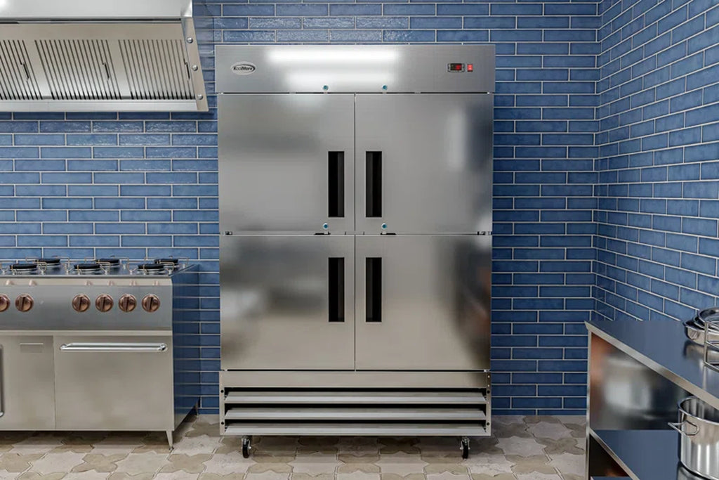 33" 47 Cubic Feet Smudge-Resistant Refrigerator