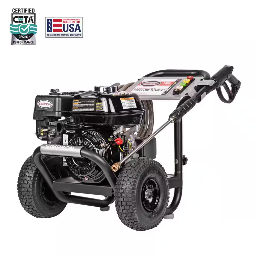 3300 PSI of Pure Power: The Hulk of Pressure Washers with a Honda Heartbeat!