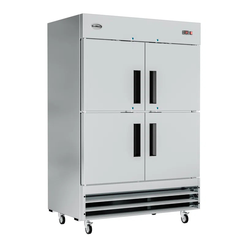 33" 47 Cubic Feet Smudge-Resistant Refrigerator
