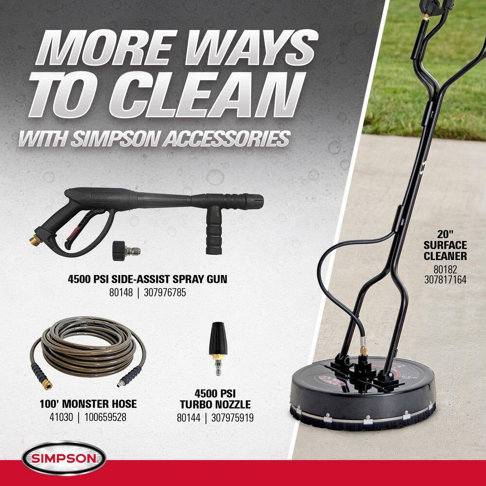 3300 PSI of Pure Power: The Hulk of Pressure Washers with a Honda Heartbeat!