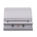 Legacy E27T 27-Inch Built-In 240V Electric Grill with Timer